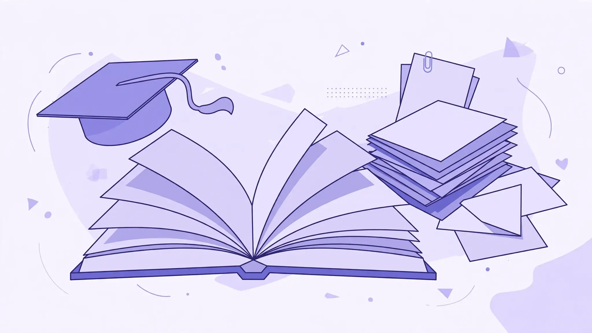 Illustration of APA citation format with academic books and scholarly papers