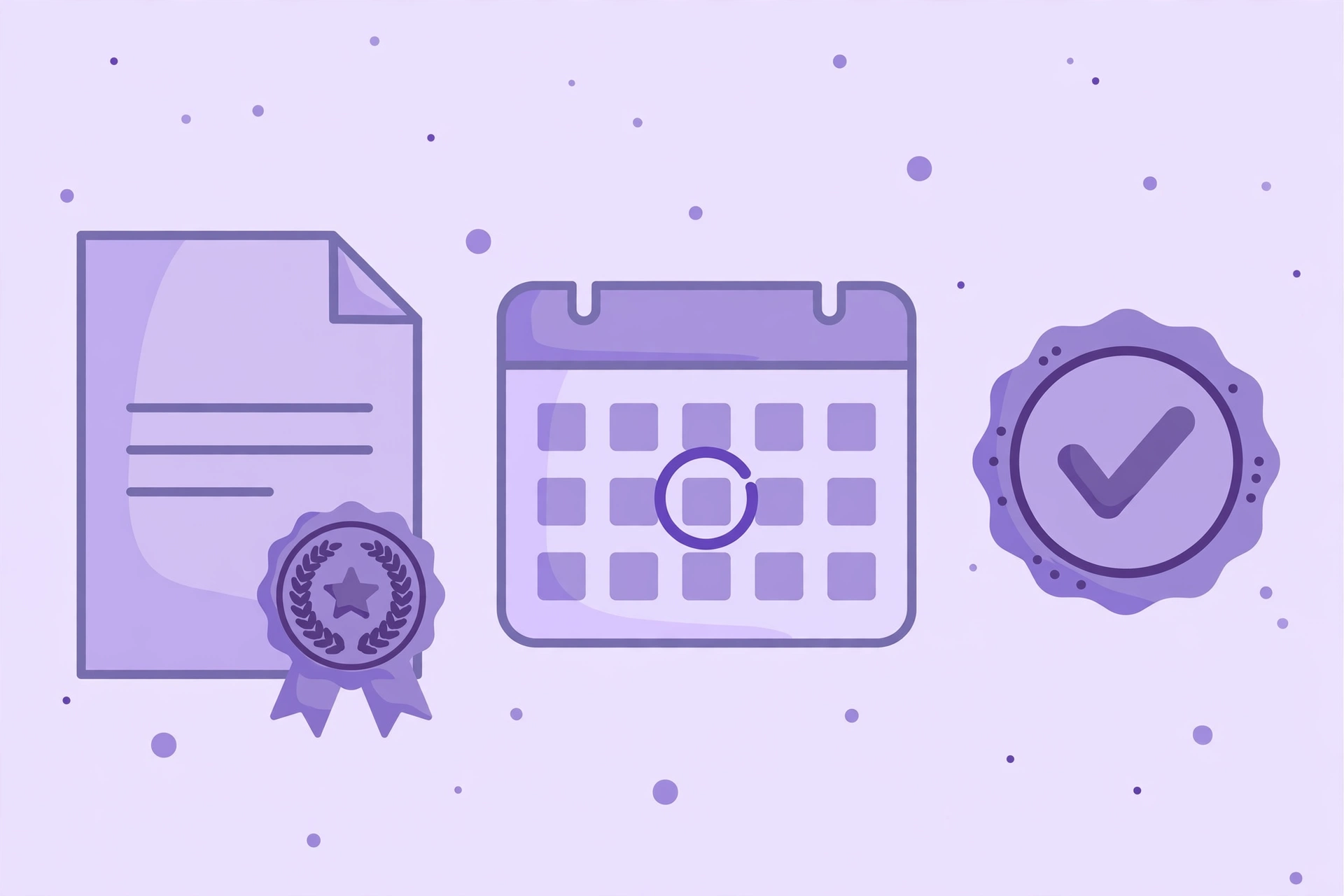Illustration of a calendar with a cutoff date and CSS age eligibility calculation