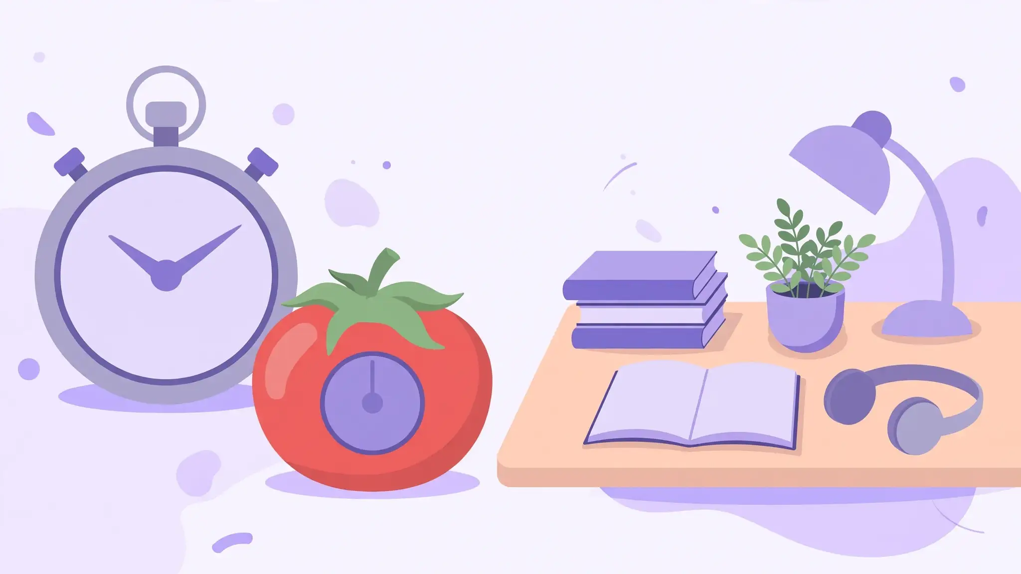 Online timer and stopwatch guide for Pomodoro productivity technique