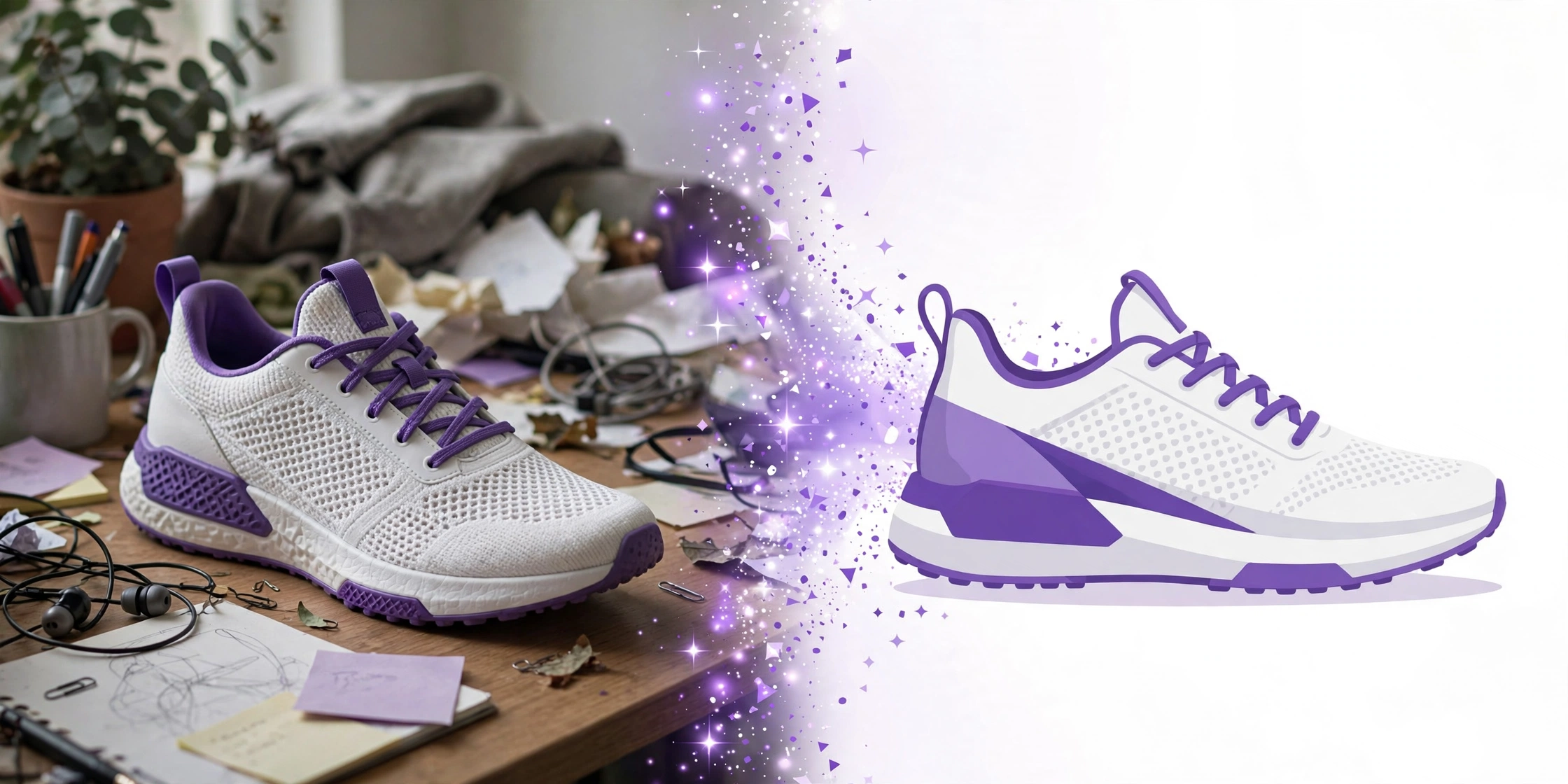 Ecommerce product photo with background removed to transparent for online listing