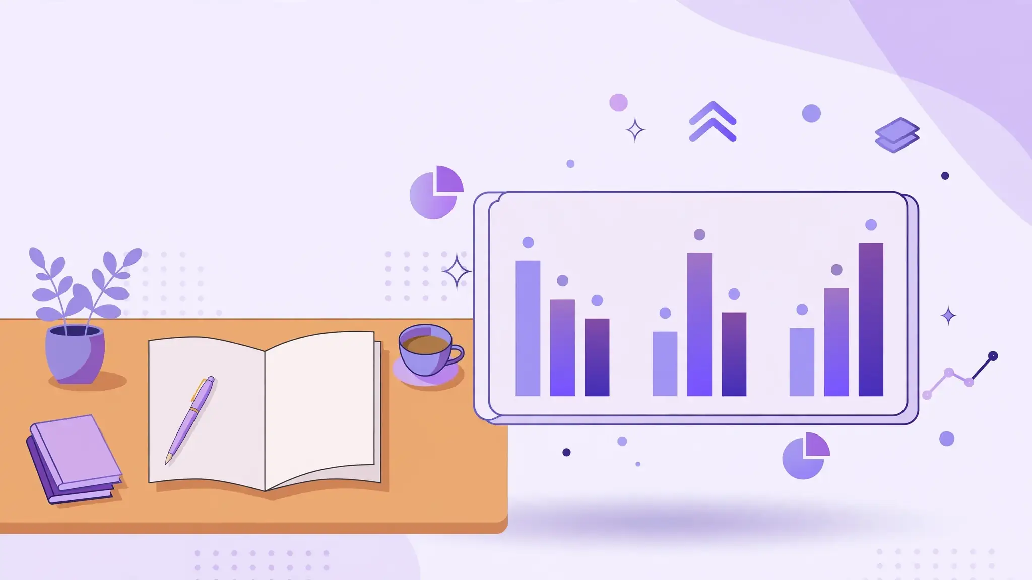 Word count guide showing document statistics for essays and SEO blog posts